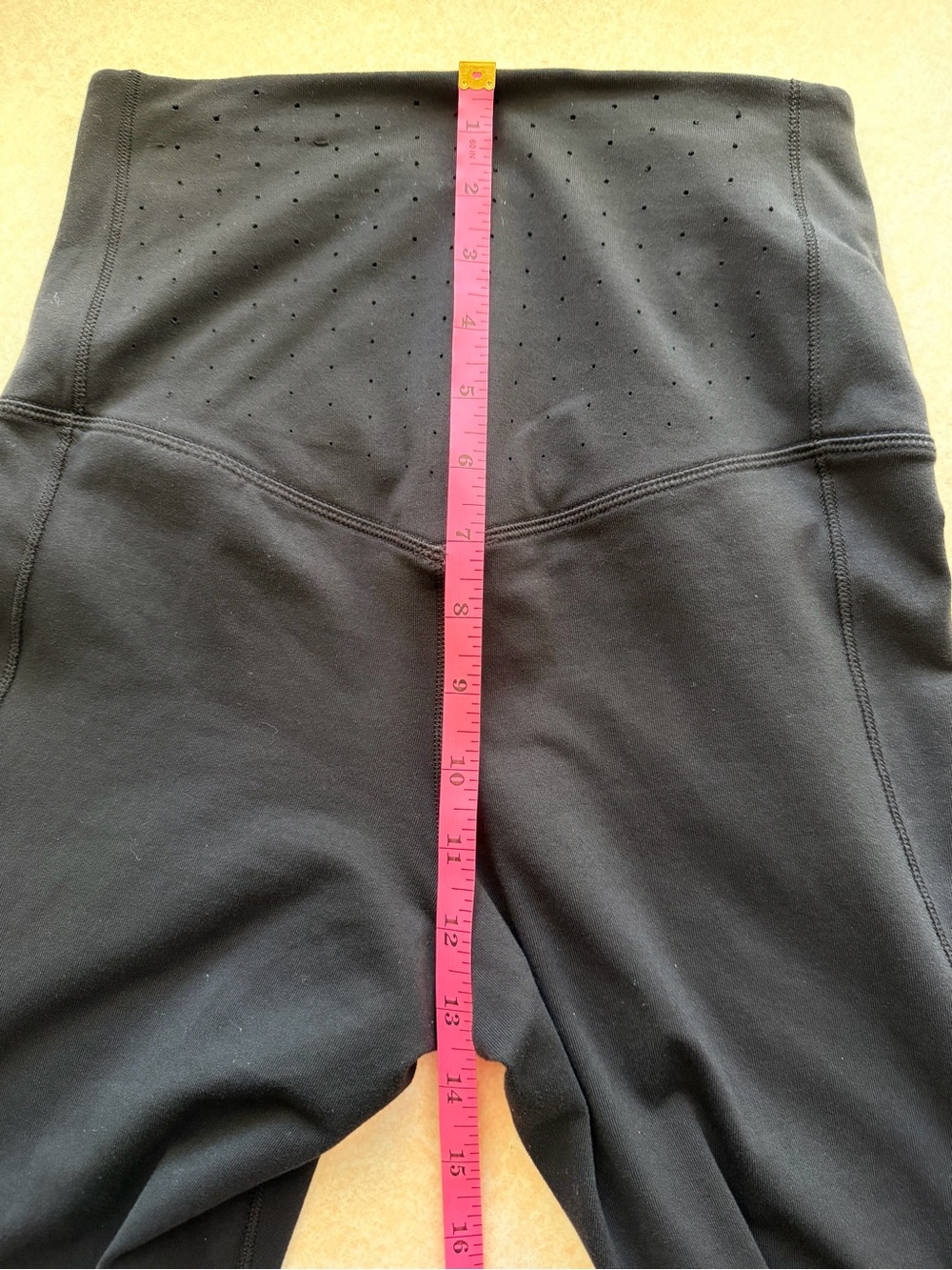 Nike x Project By Equinox Black Perforated High Waisted Leggings Dri-Fit Small - Picture 12 of 15